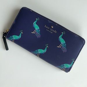 Kate Spade Zipper Wallet